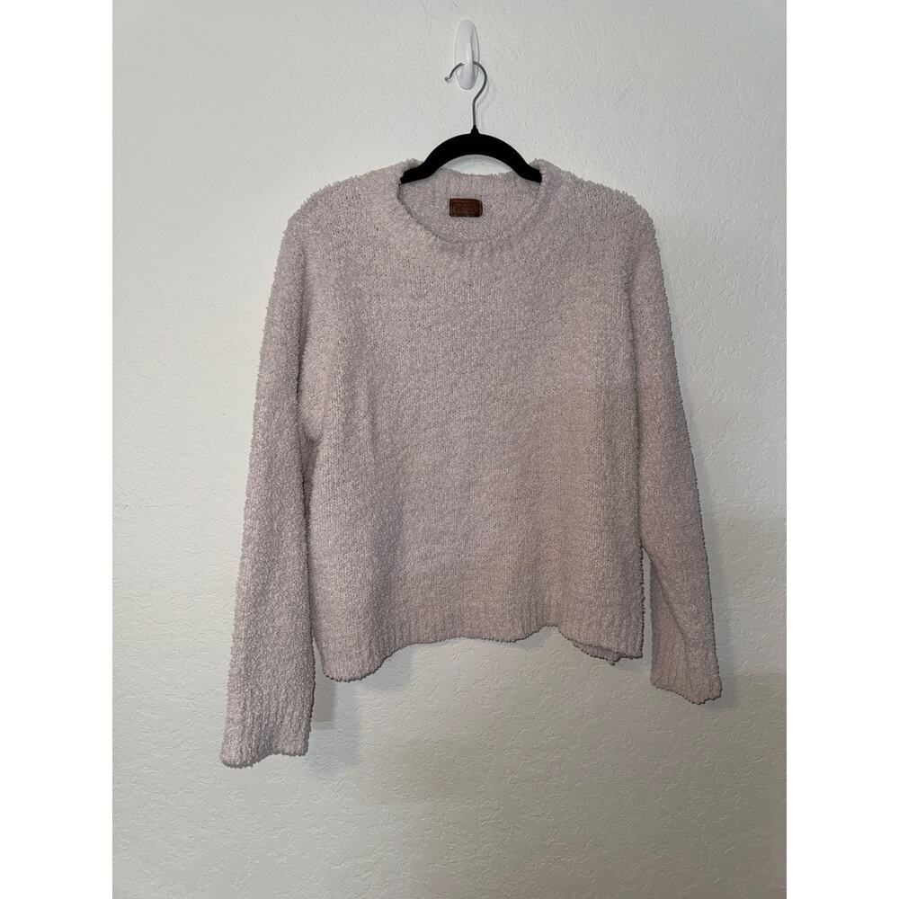 NWOT POL Plush Bouclé Sweater Lavender Size L